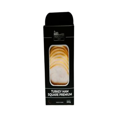 Merchant Meat Chilled Smoked Turkey Ham 250G